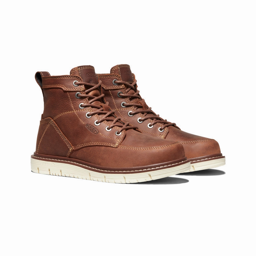 Women'S San Jose 6" Boot (Soft Toe)  |  Gingerbread/Off White Rhythm-Based Wear Essentials, Upgraded