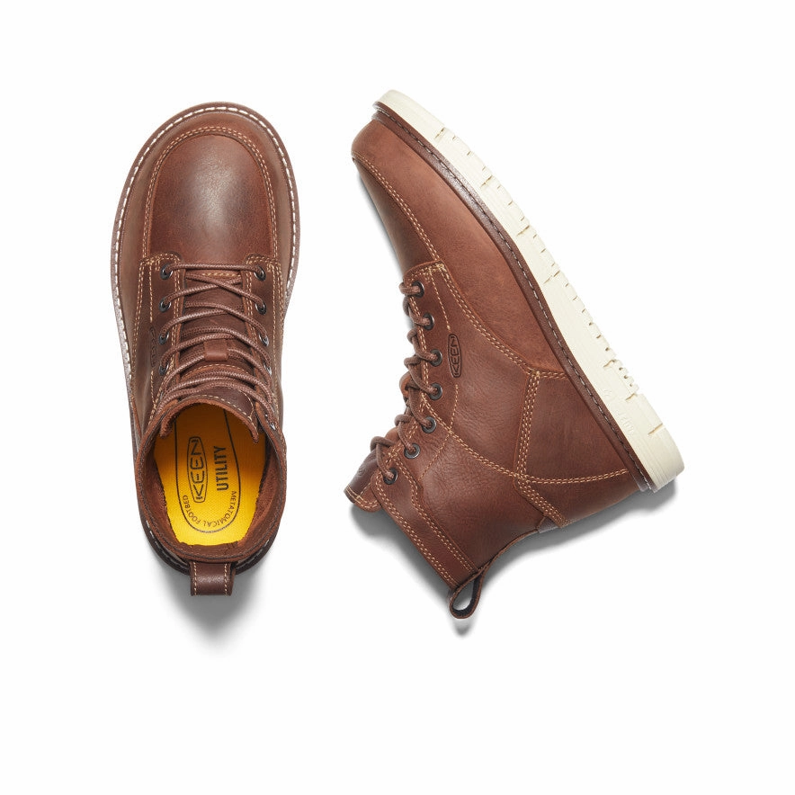 Women'S San Jose 6" Boot (Soft Toe)  |  Gingerbread/Off White City Ready