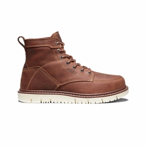 Women'S San Jose 6" Boot (Soft Toe)  |  Gingerbread/Off White Comfort All Ways