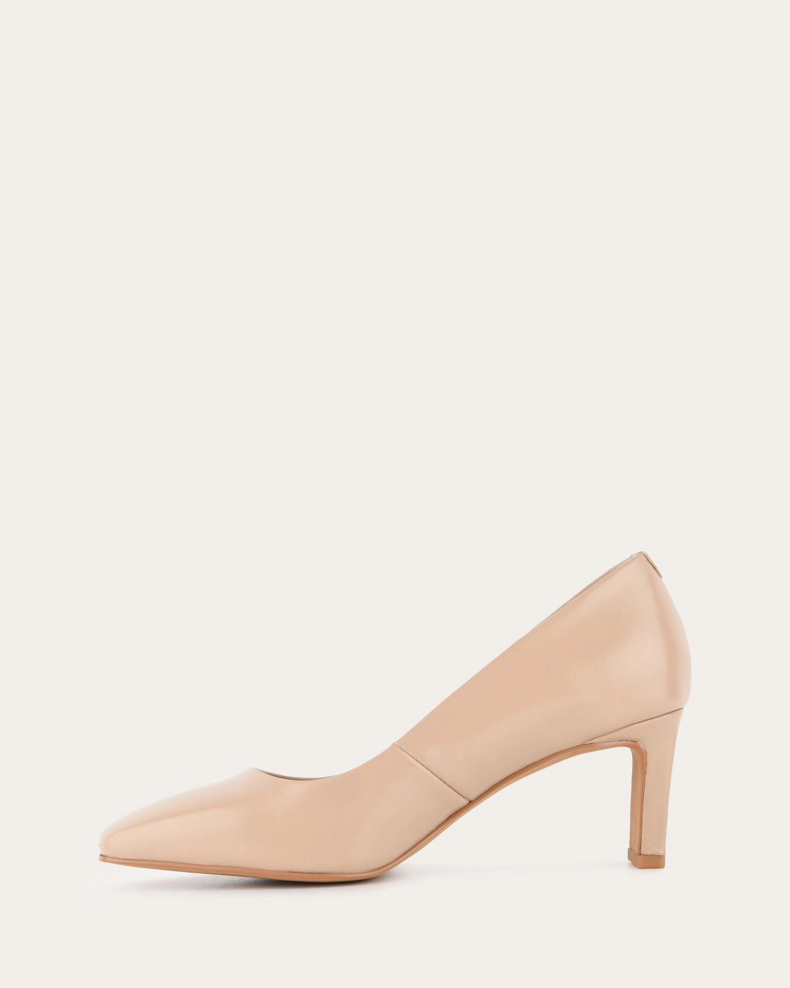 Julie Mid Heels Blush Leather Pure Expression Motion-Elevated