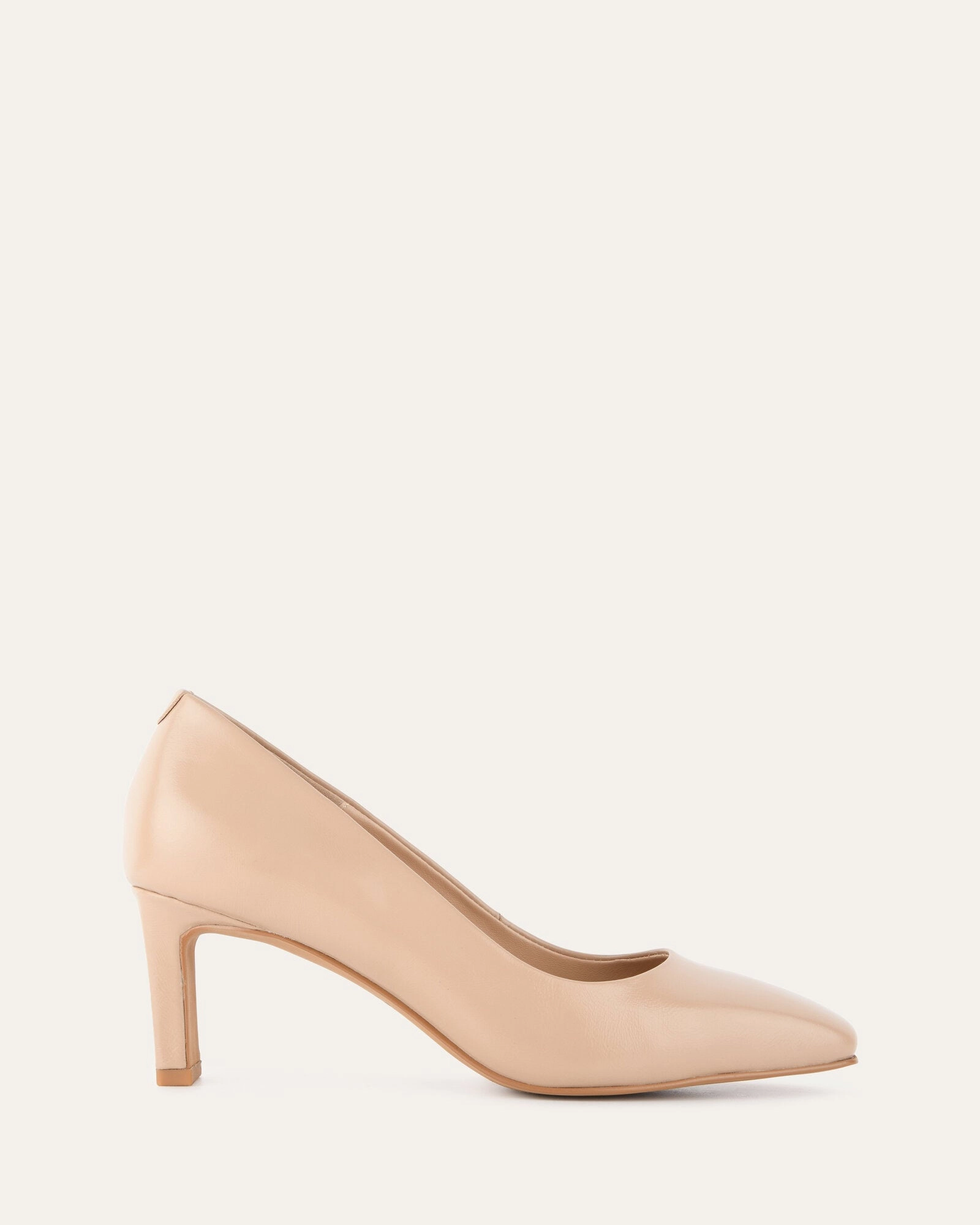 Built Around You Live Refined Julie Mid Heels Blush Leather