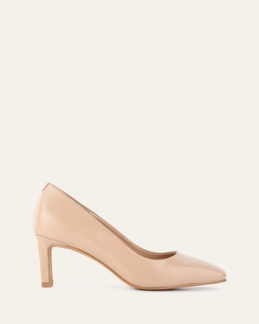 Built Around You Live Refined Julie Mid Heels Blush Leather