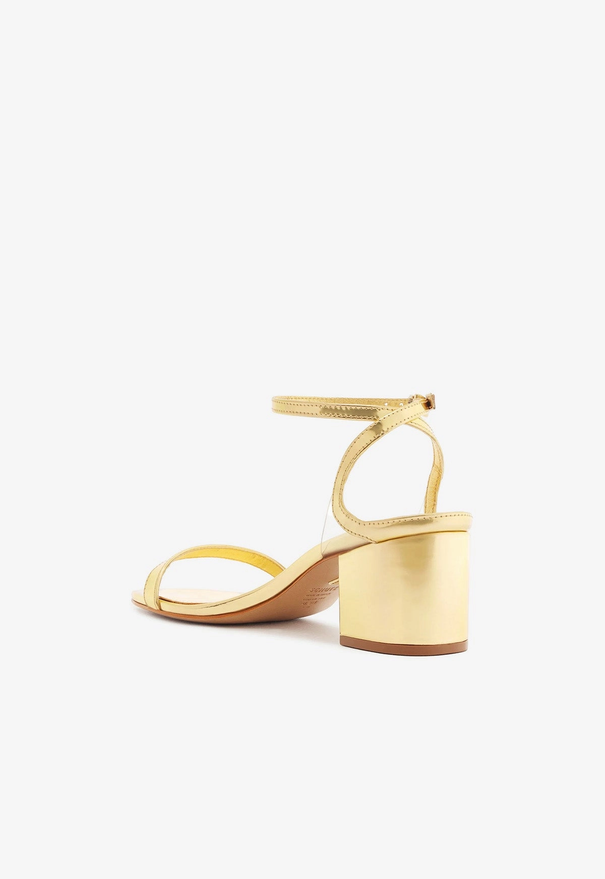 Performance Meets Style Daily Wear Skye Mid Block Specchio Leather Sandal