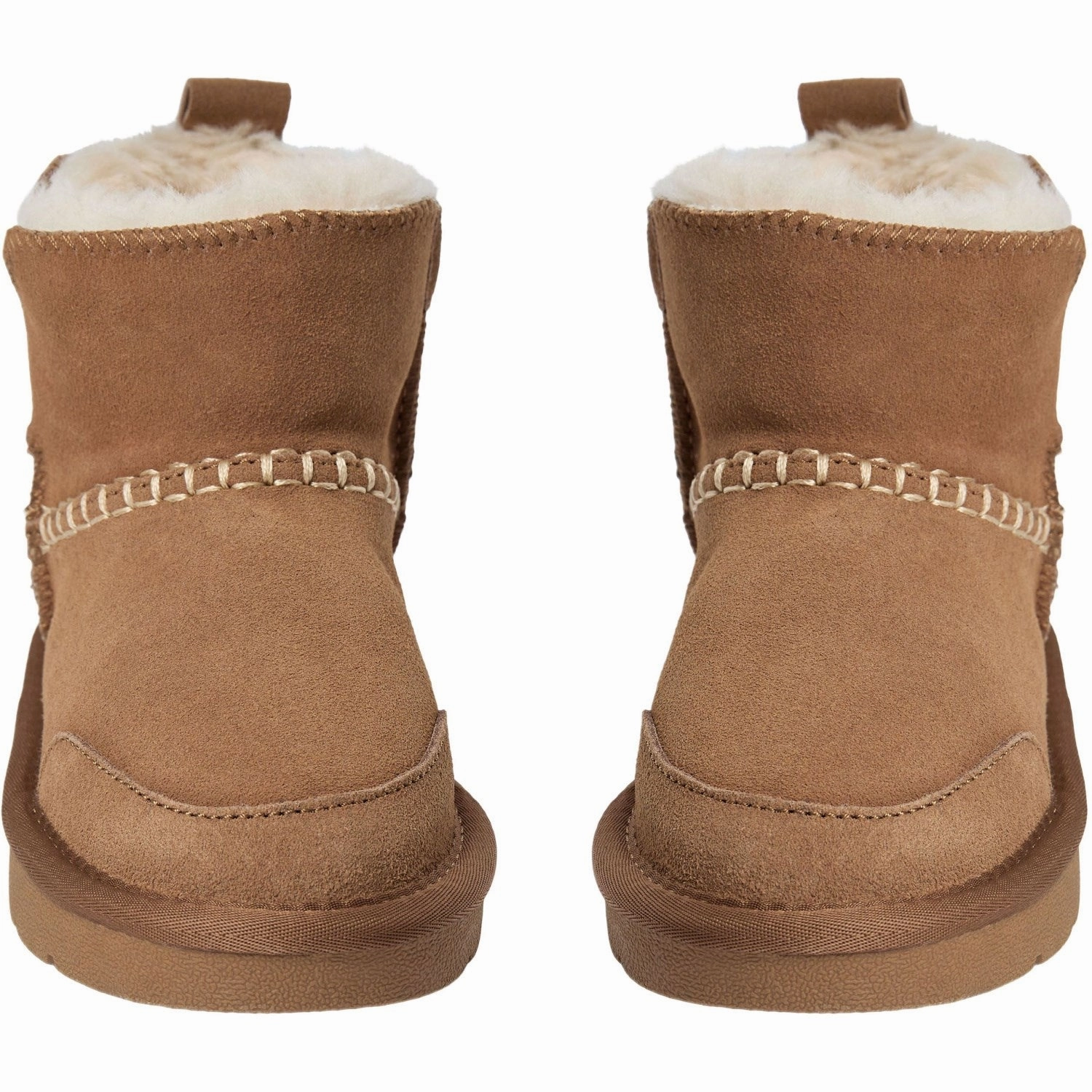 Future-Forward Comfort Adaptive Edge Sofie Schnoor Tan Suede Boots