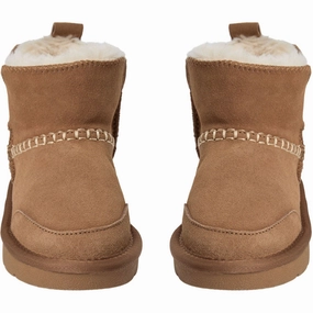 Future-Forward Comfort Adaptive Edge Sofie Schnoor Tan Suede Boots