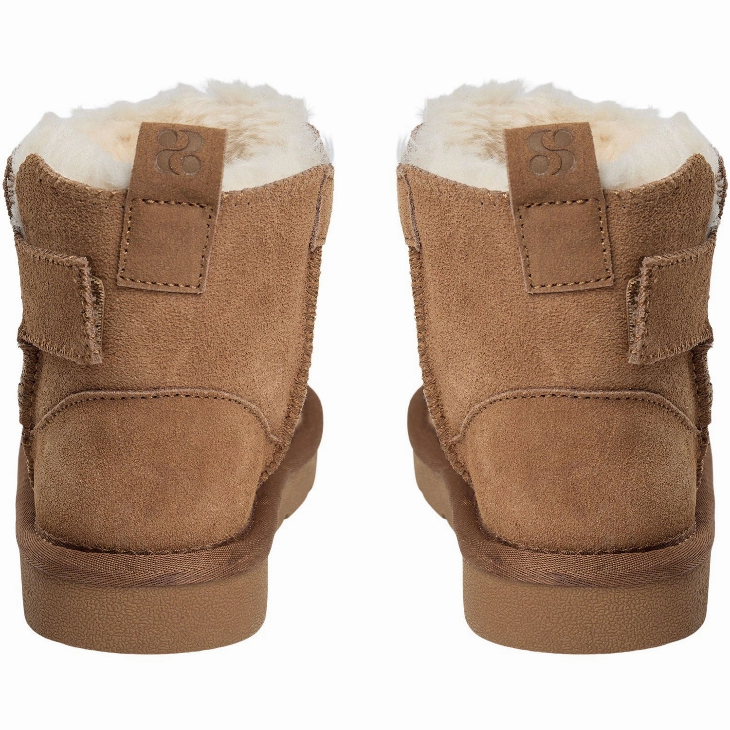 Sofie Schnoor Tan Suede Boots Refined Comfort