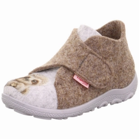 Updated Basics Superfit Beige Happy Octi Hjemmesko