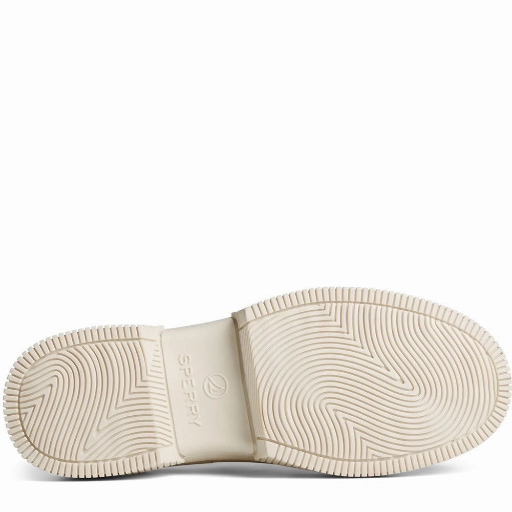 Edge-Layered Sperry Platform Boat Shoes