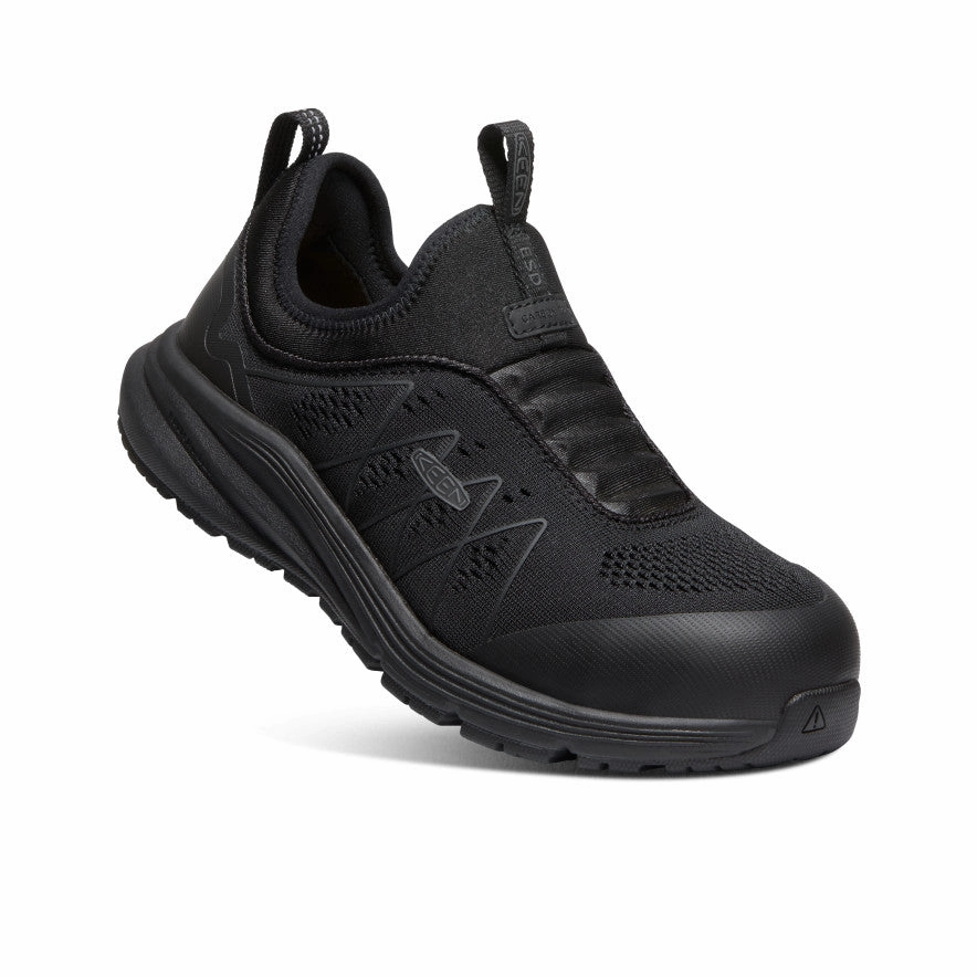 Confident Comfort Street Form Women'S Vista Energy Shift Esd (Carbon Toe)  |  Black/Black