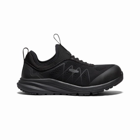 Women'S Vista Energy Shift Esd (Carbon Toe)  |  Black/Black Go-Anywhere Style Timeless Motion