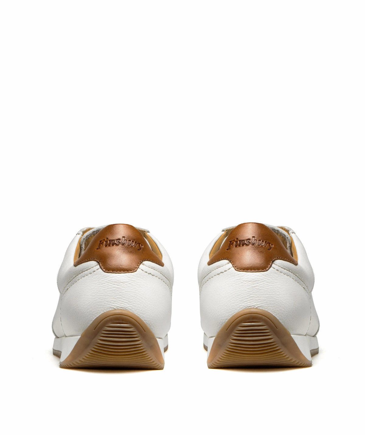 Cameron Grained White Sneakers Breathe And Move Future-Ready