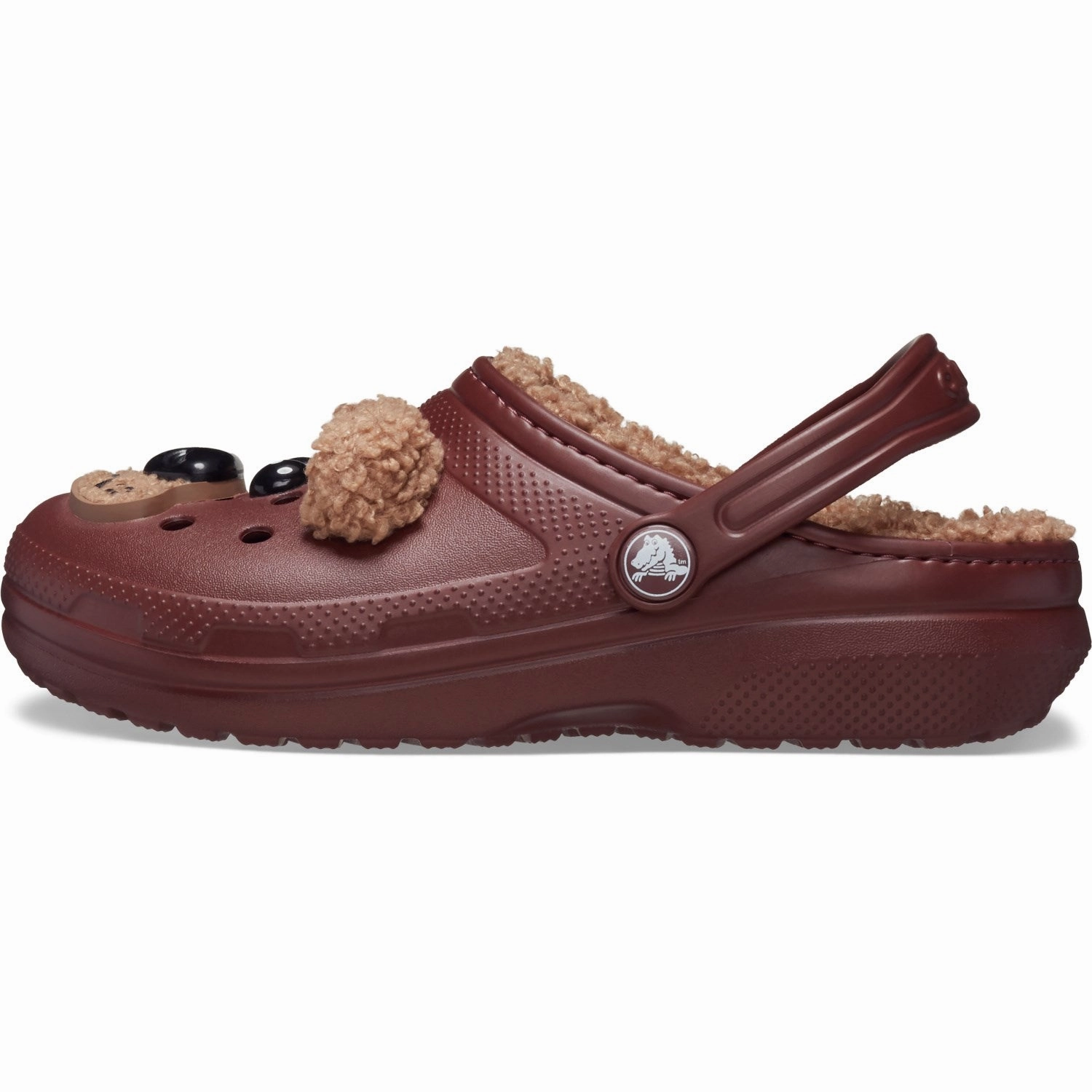 Lifestyle Direction Living In Style Crocs Dark Clay Classic Lined Iam Brown Bear Clog K