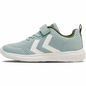 Future Layers Form And Motion Hummel Olivine Actus Recycled Jr Sneakers