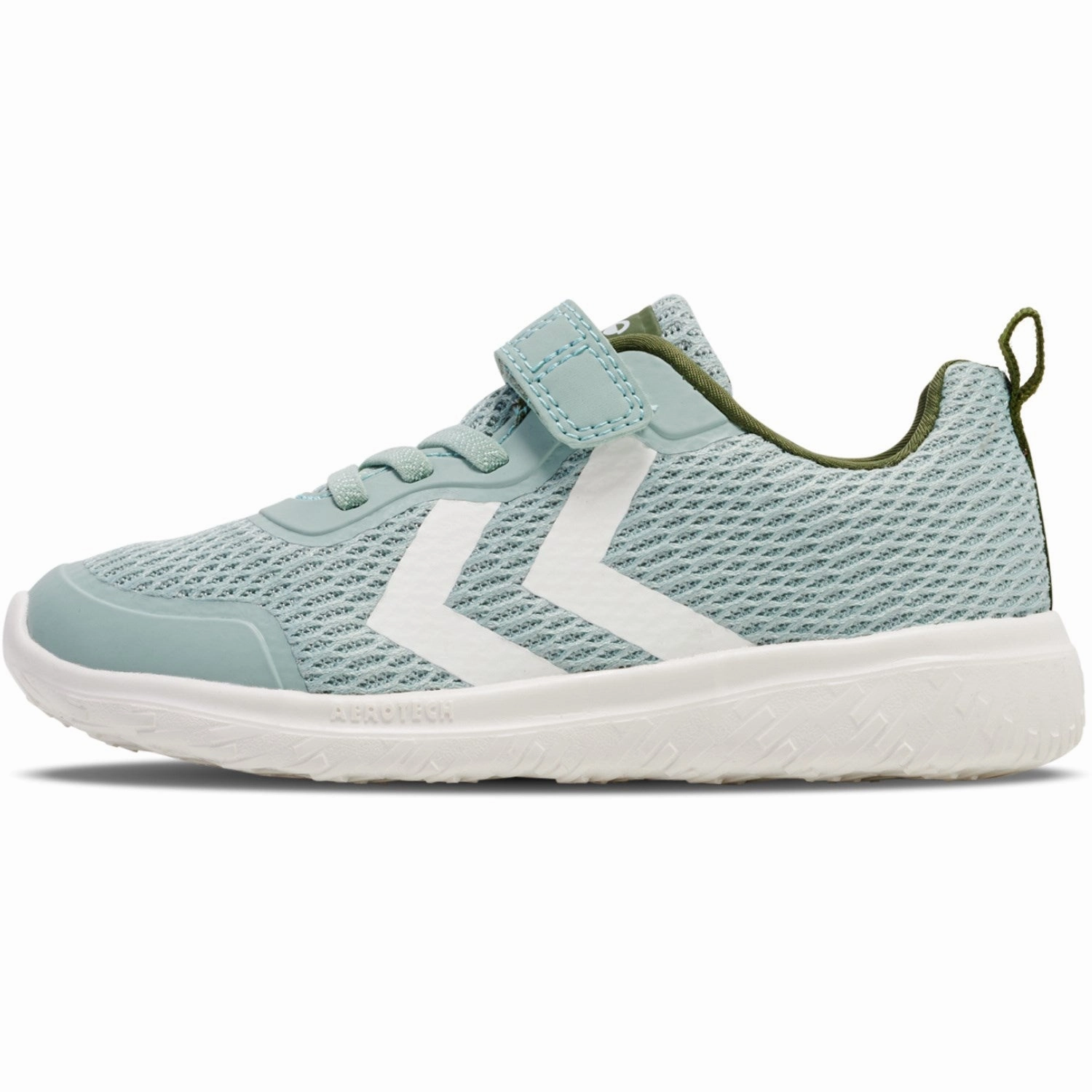 Hummel Olivine Actus Recycled Jr Sneakers Inspired Layerwear Versatile Soul