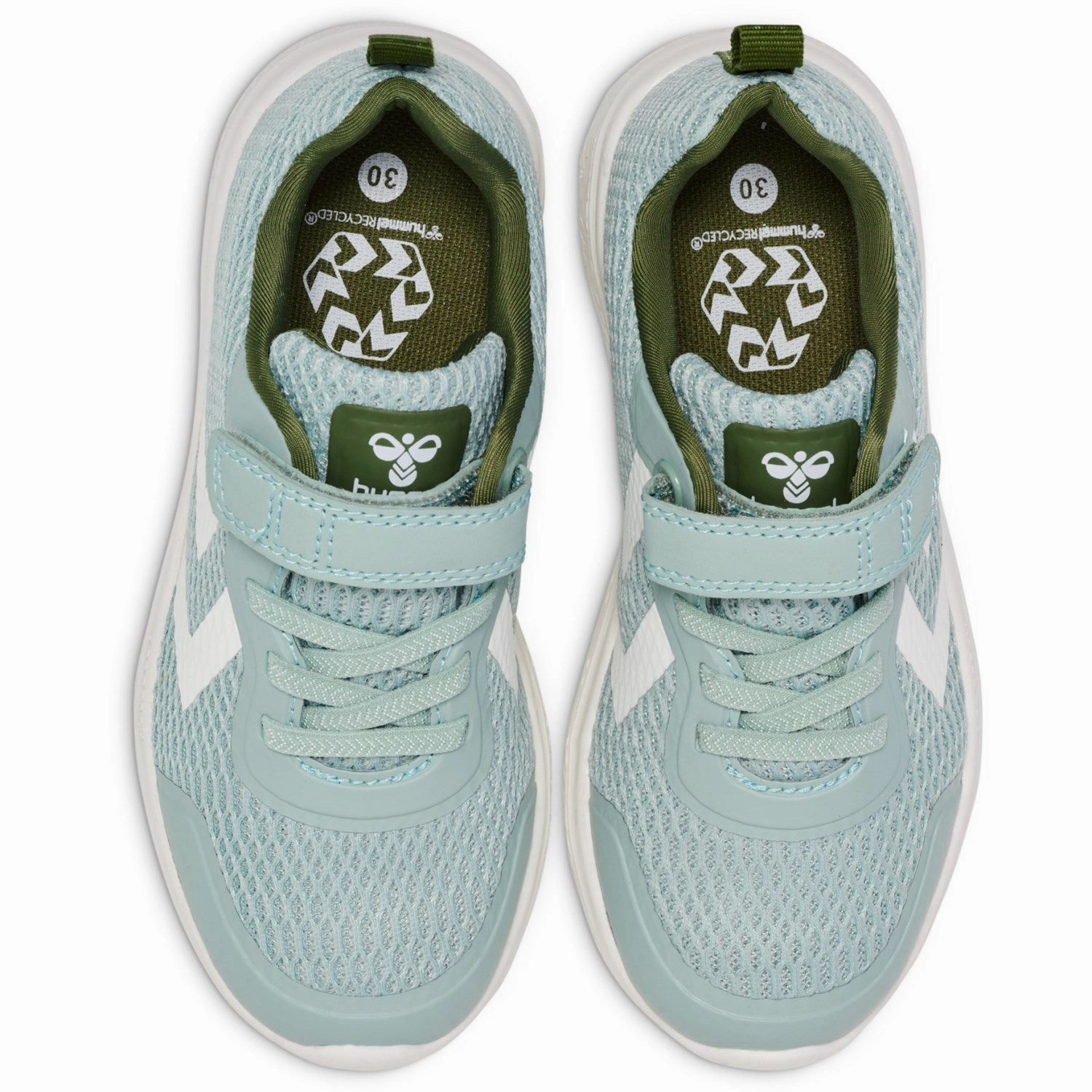 Smart Casual Move-Fit Hummel Olivine Actus Recycled Jr Sneakers
