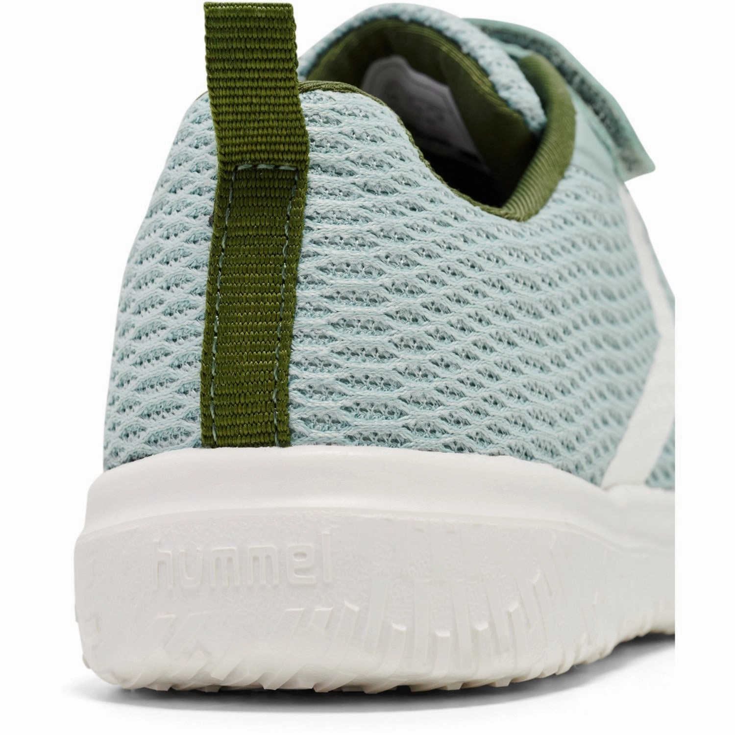 Minimalist Edge Hummel Olivine Actus Recycled Jr Sneakers