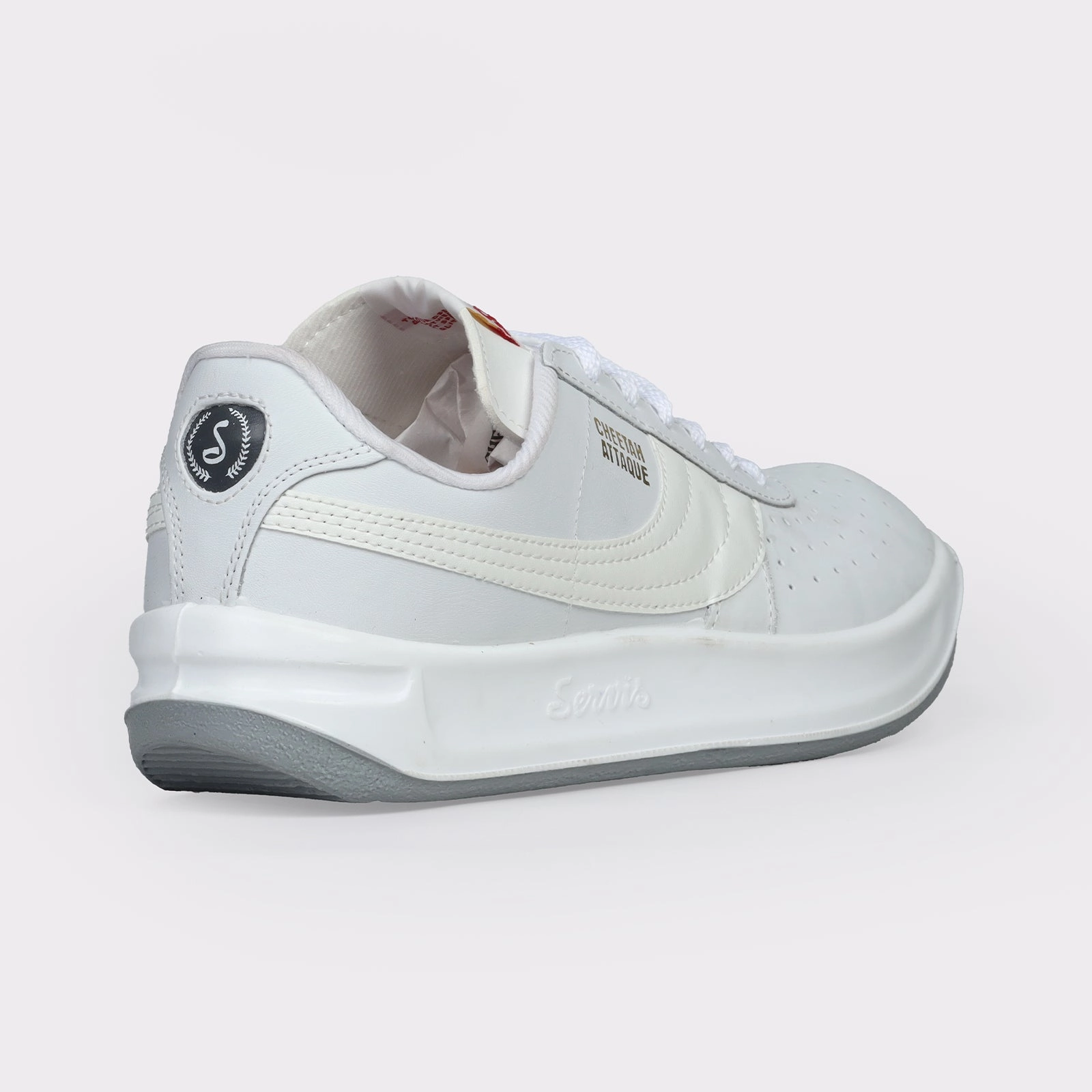 Form Plus Function Refined Essentials Lace-Up Sneakers For Men