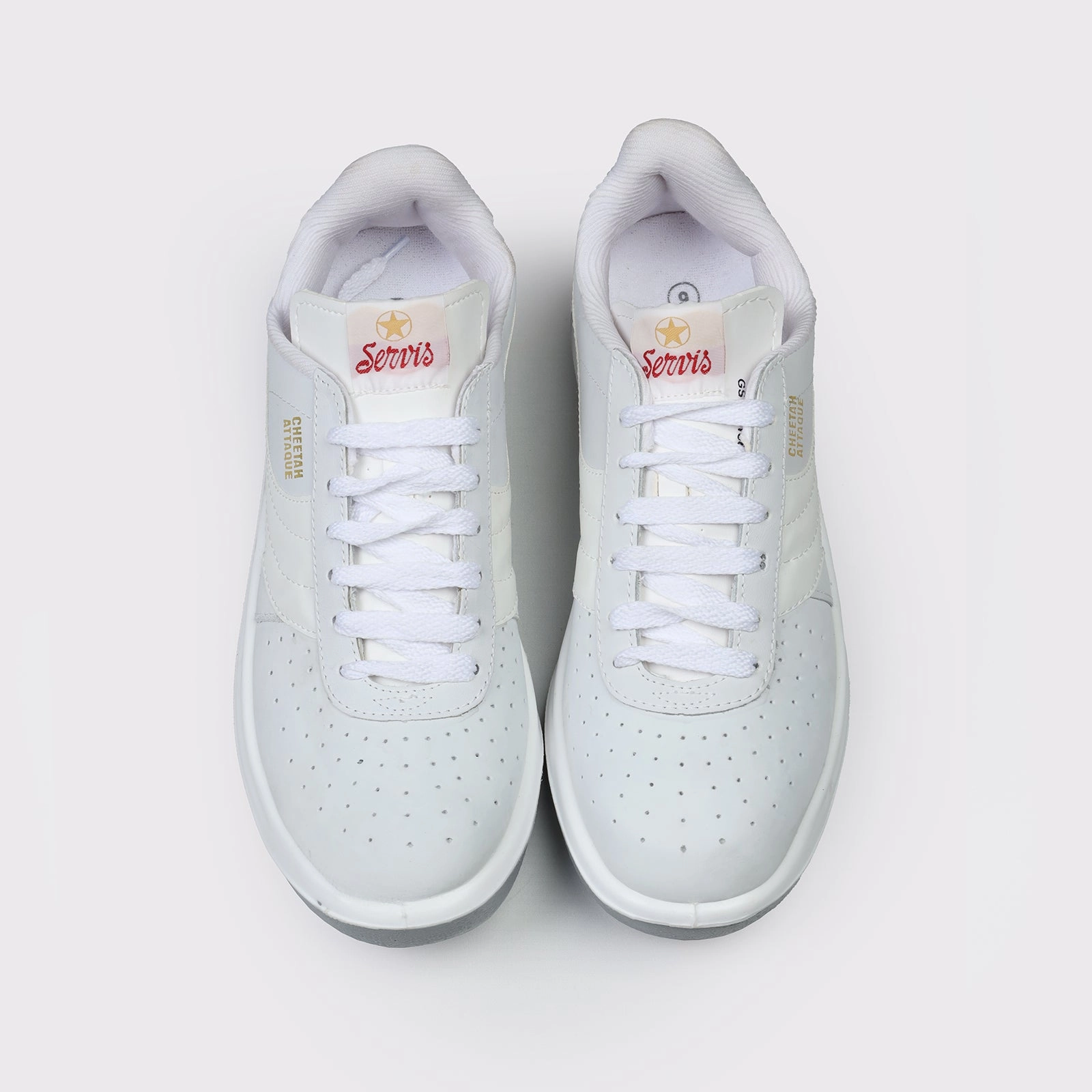 Lace-Up Sneakers For Men Clean-Styled Move Smarter