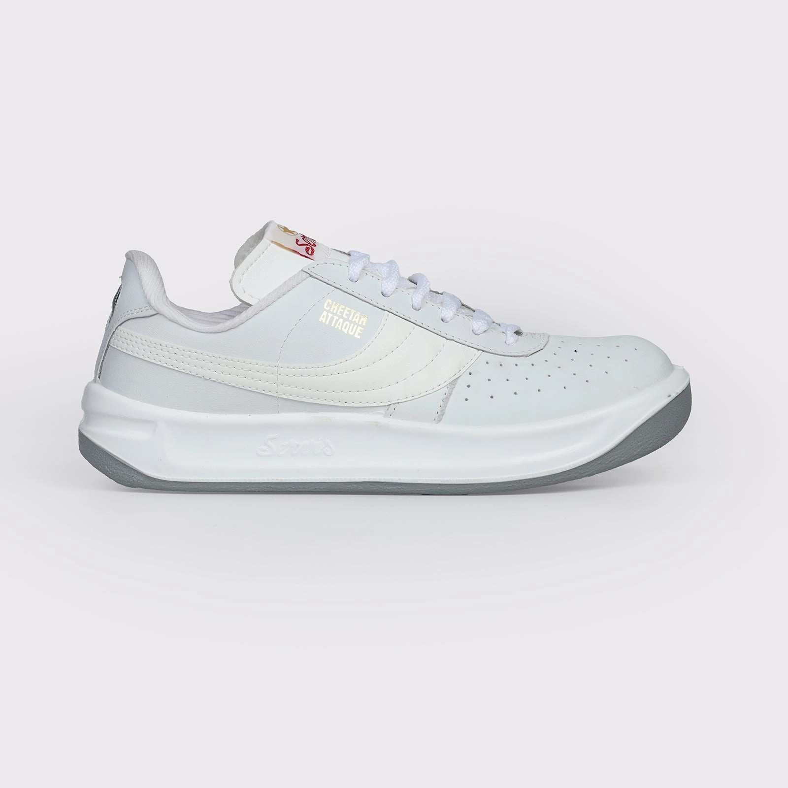 Lace-Up Sneakers For Men Simple City