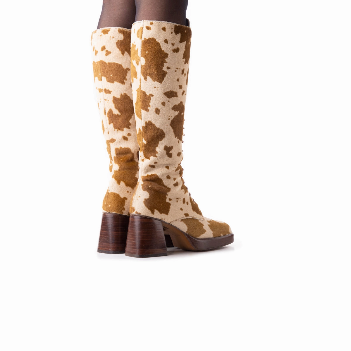 Vibe-Proof Subtle Signature Mainz Brown Cow Pony