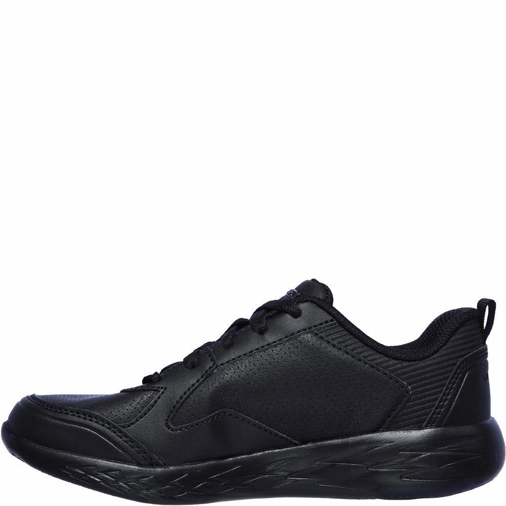 Comfort In Motion Day-Built Skechers Go Run 600 Bexor School Shoes