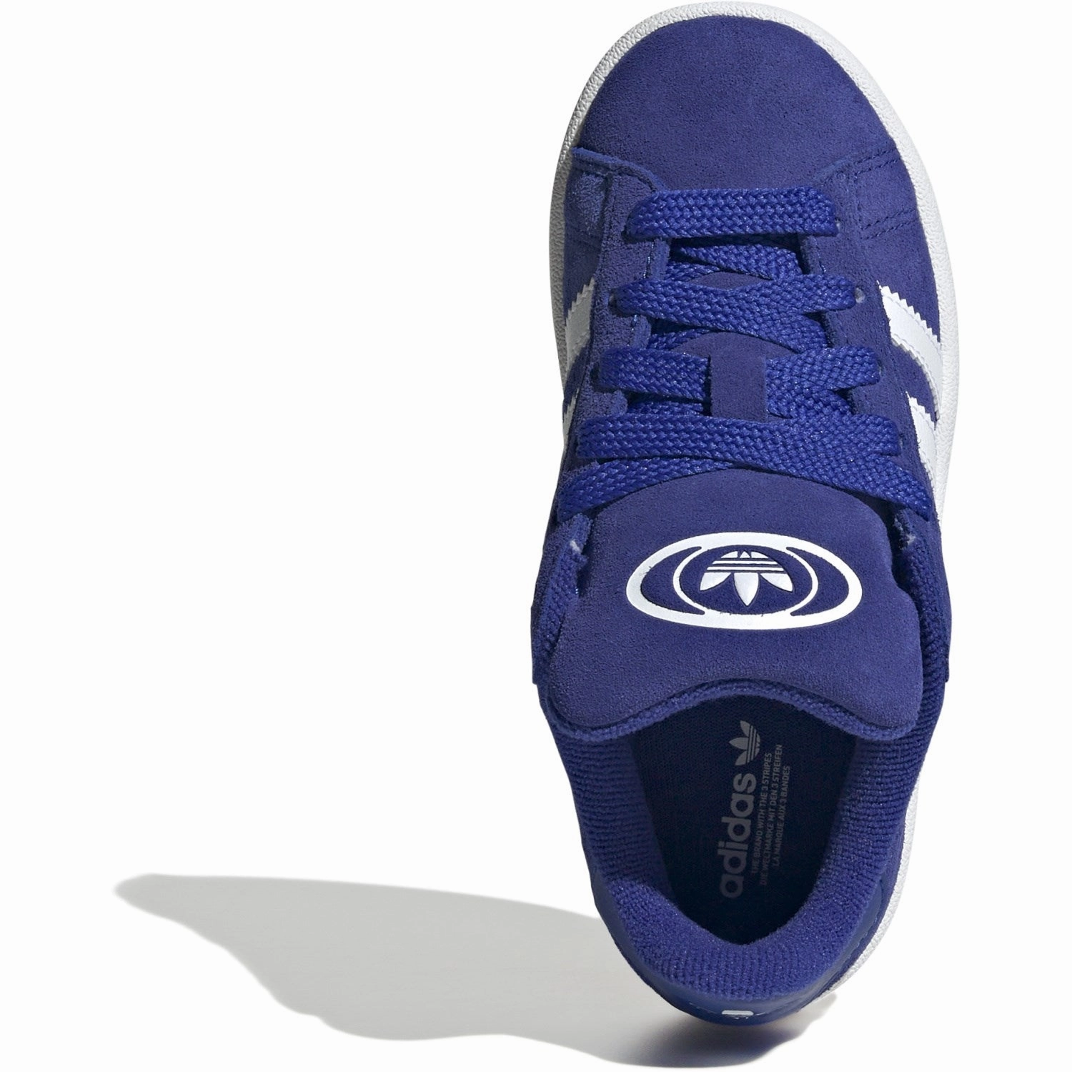 Refined Moves Urban Clarity Wear Adidas Originals Semi Lucid Blue/Ftwr White/Gum 2 Campus 00S C Sneakers