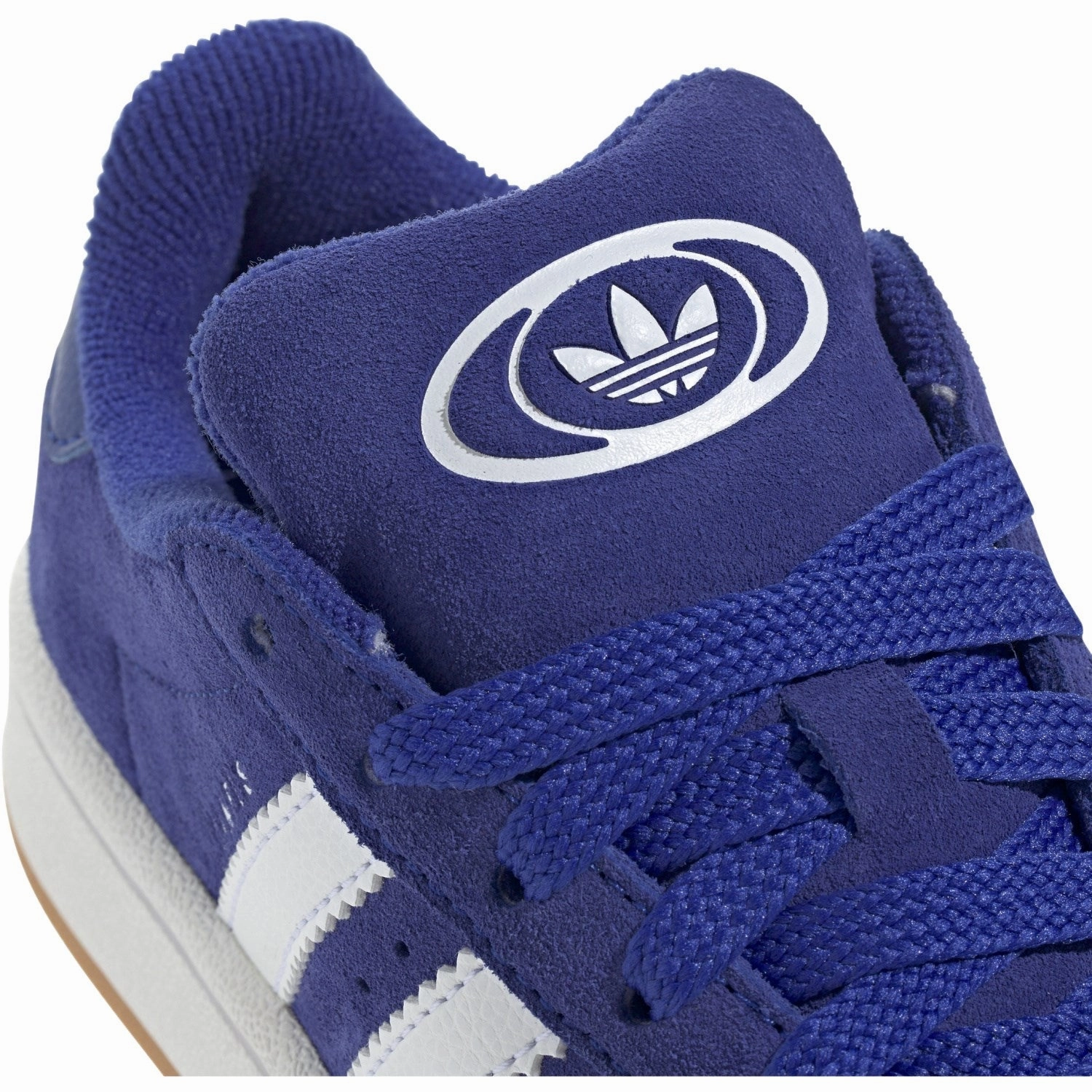 Adidas Originals Semi Lucid Blue/Ftwr White/Gum 2 Campus 00S C Sneakers Ultra-Clean Style