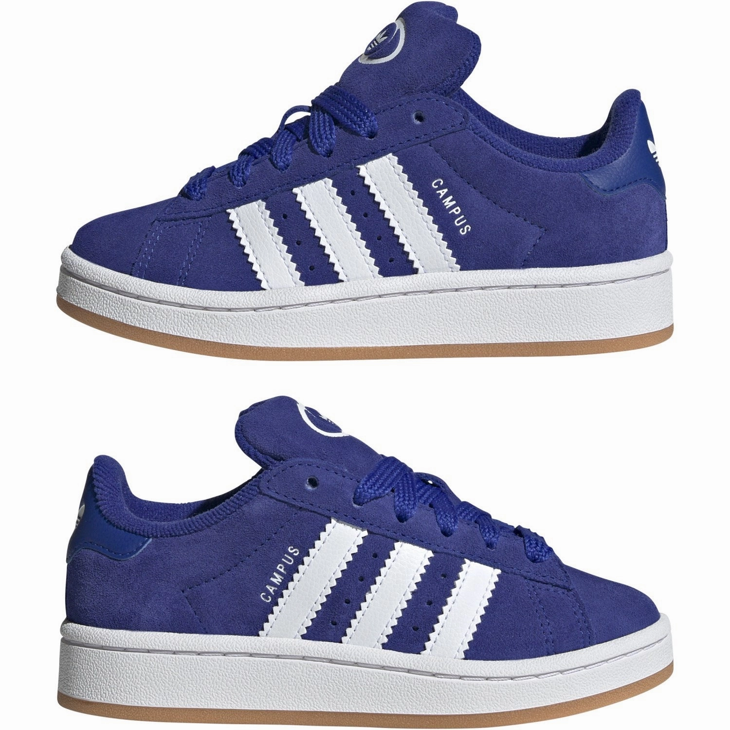 Ease Engineered New Urbanism Adidas Originals Semi Lucid Blue/Ftwr White/Gum 2 Campus 00S C Sneakers