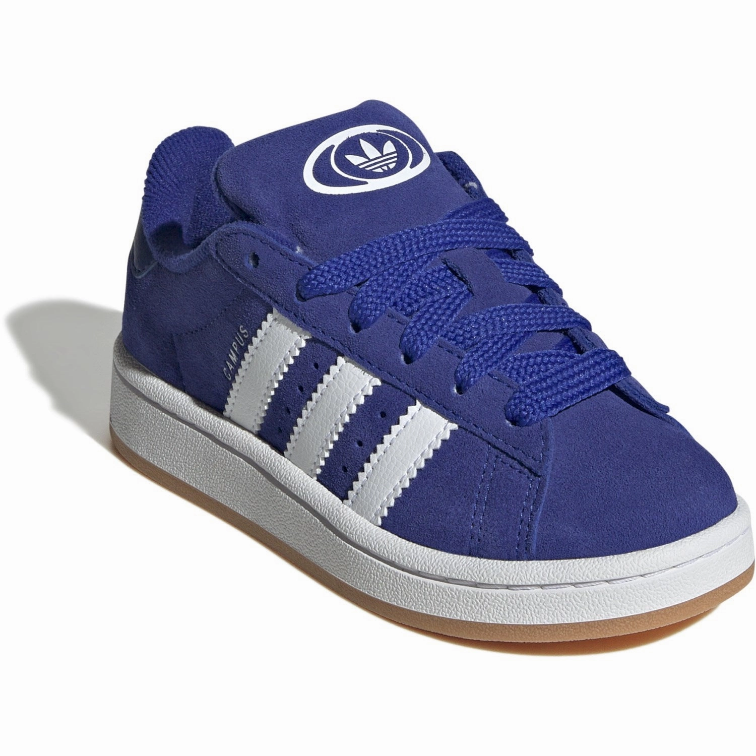 Adidas Originals Semi Lucid Blue/Ftwr White/Gum 2 Campus 00S C Sneakers Designed To Flex