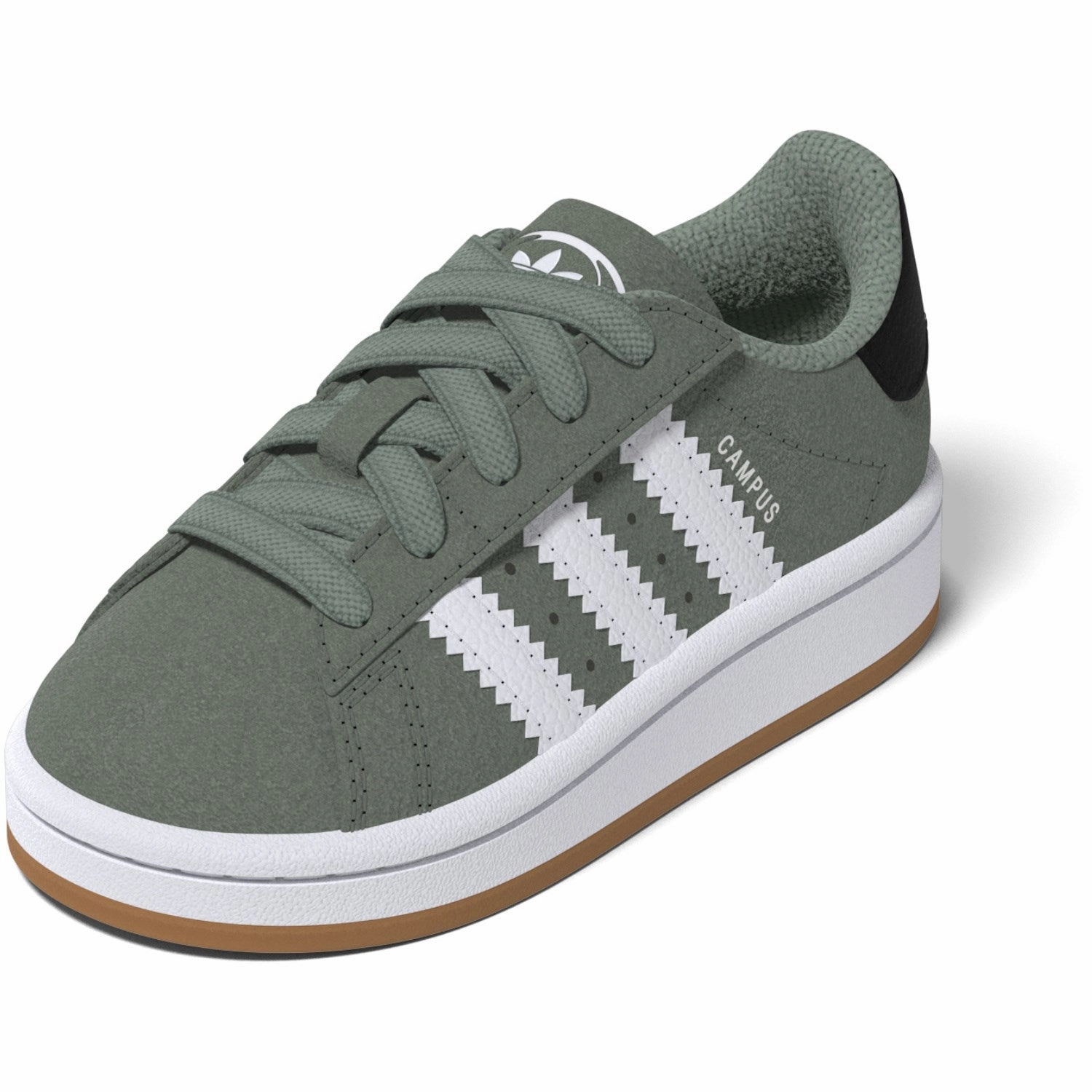 Style That Adapts Engineered Profile Adidas Originals Silver Green/Ftwr White/Gum 2 Campus 00S Cf El I Sneakers