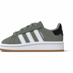 Crafted Ease Adidas Originals Silver Green/Ftwr White/Gum 2 Campus 00S Cf El I Sneakers