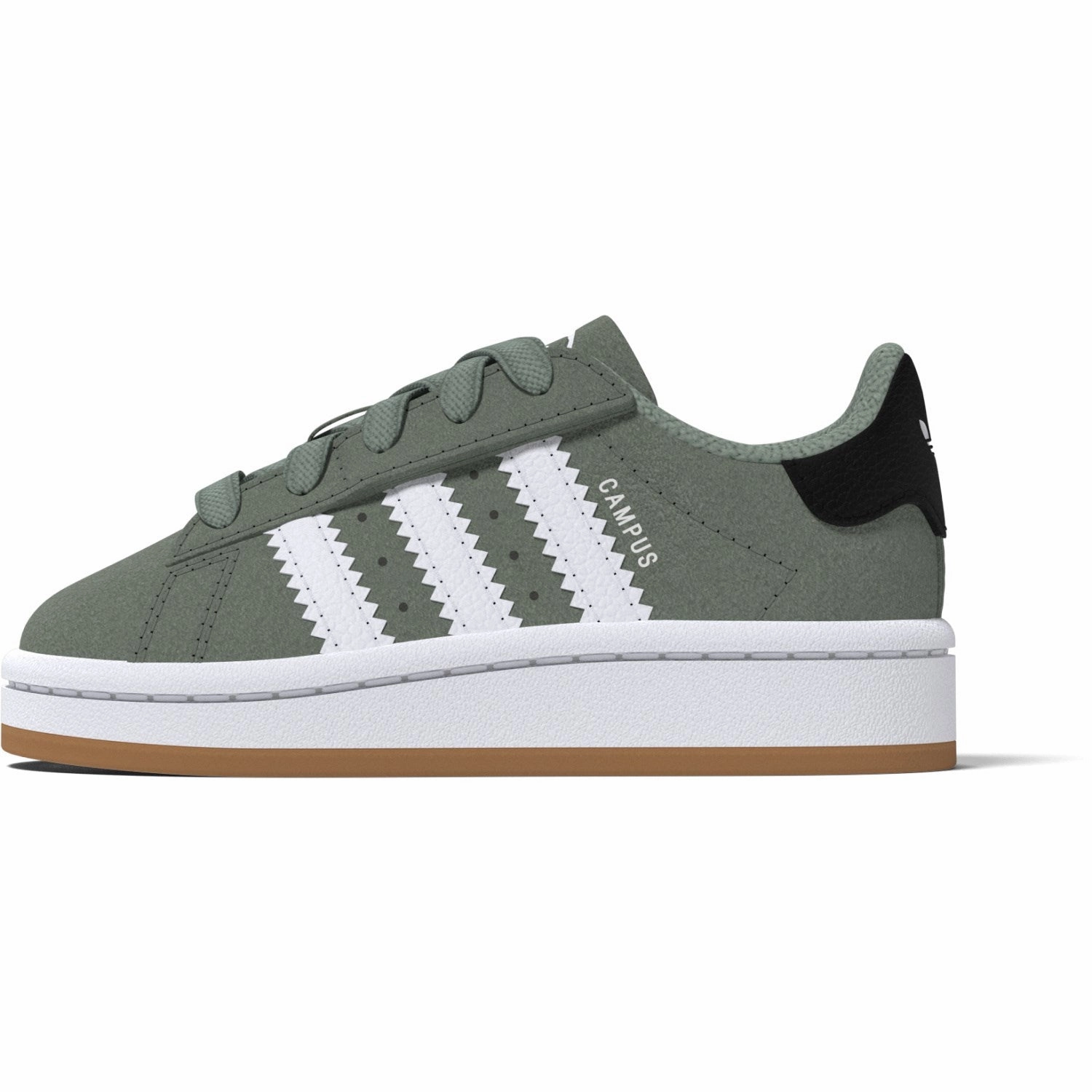 Crafted Ease Adidas Originals Silver Green/Ftwr White/Gum 2 Campus 00S Cf El I Sneakers