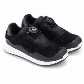 Bold Details Bundgaard Dannie Lace Tex Sneakers Black Suede