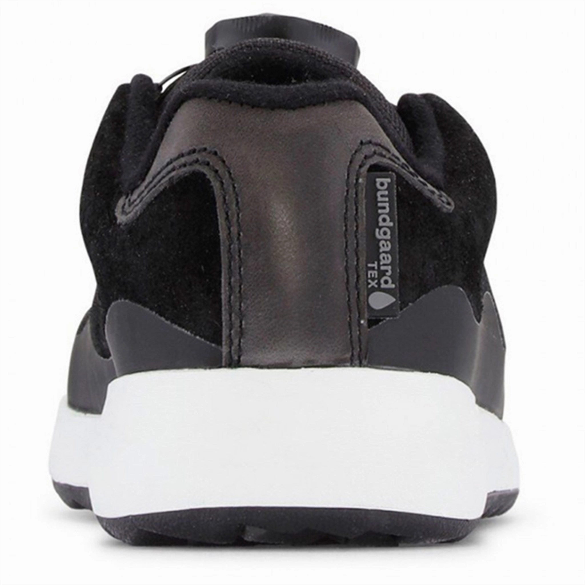 Bundgaard Dannie Lace Tex Sneakers Black Suede Everyday Function