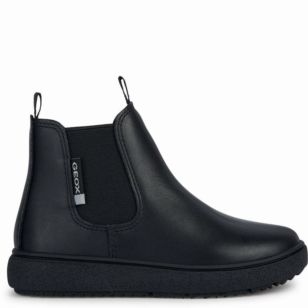 Geox J Theleven B School Shoes Crafted Evolution Ready For Streets