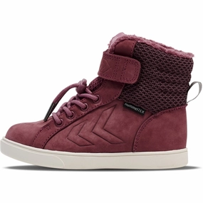 Hummel Splash Tex Jr Winter Boots Rose Brown Go Anywhere