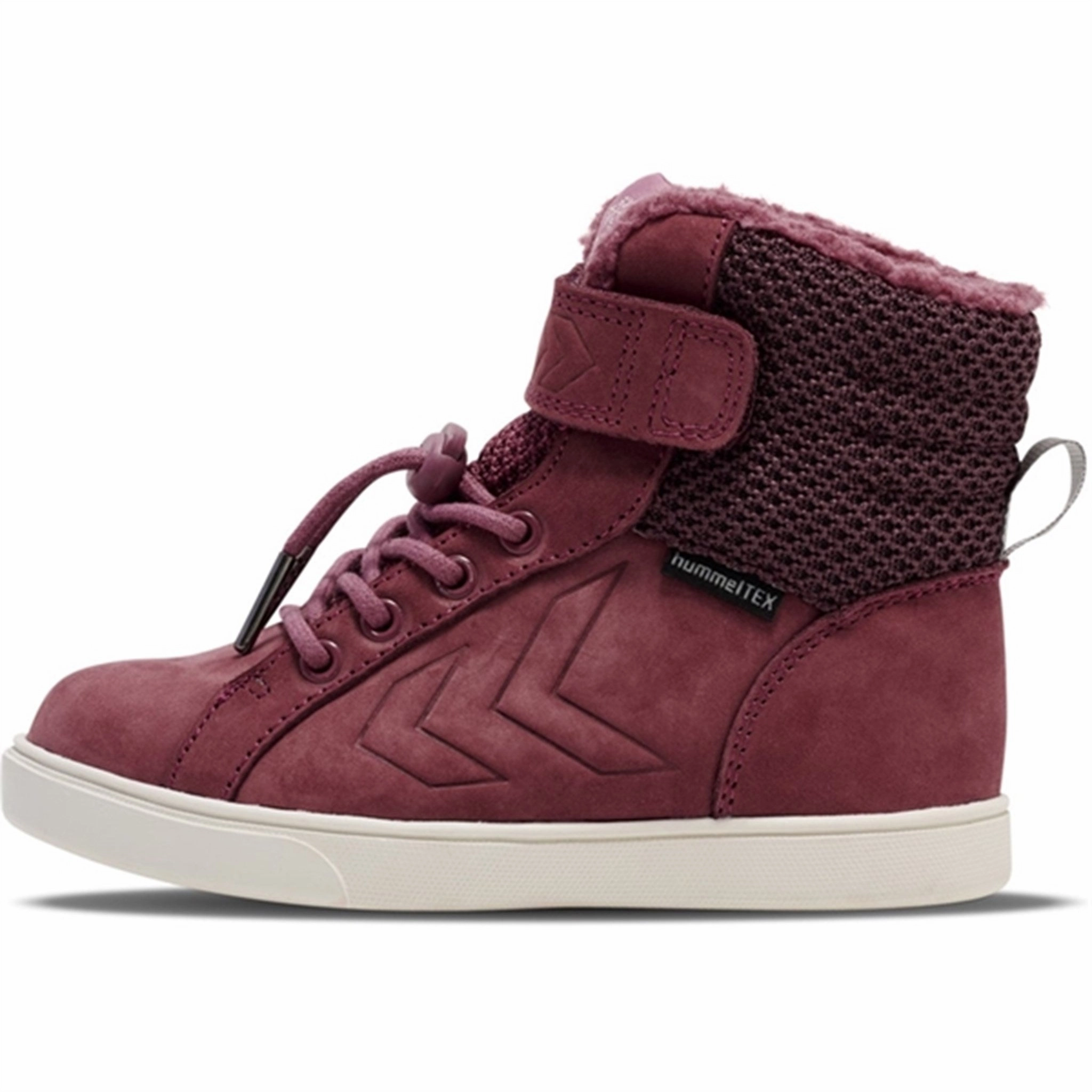 Hummel Splash Tex Jr Winter Boots Rose Brown Go Anywhere