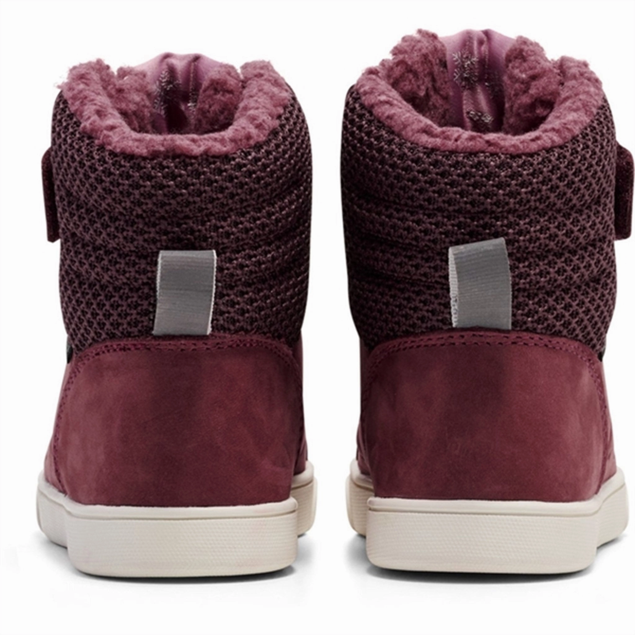 Hummel Splash Tex Jr Winter Boots Rose Brown Responsive Fit Go-Mode Daily