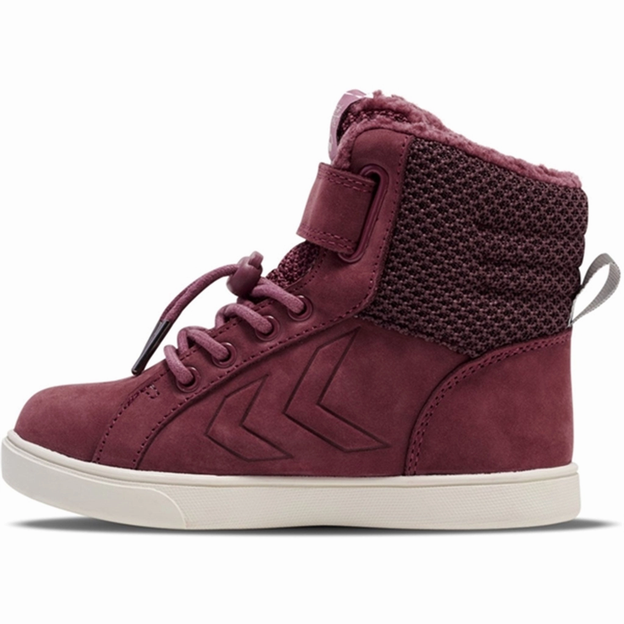 Purpose-Ready The Feel Factor Hummel Splash Tex Jr Winter Boots Rose Brown