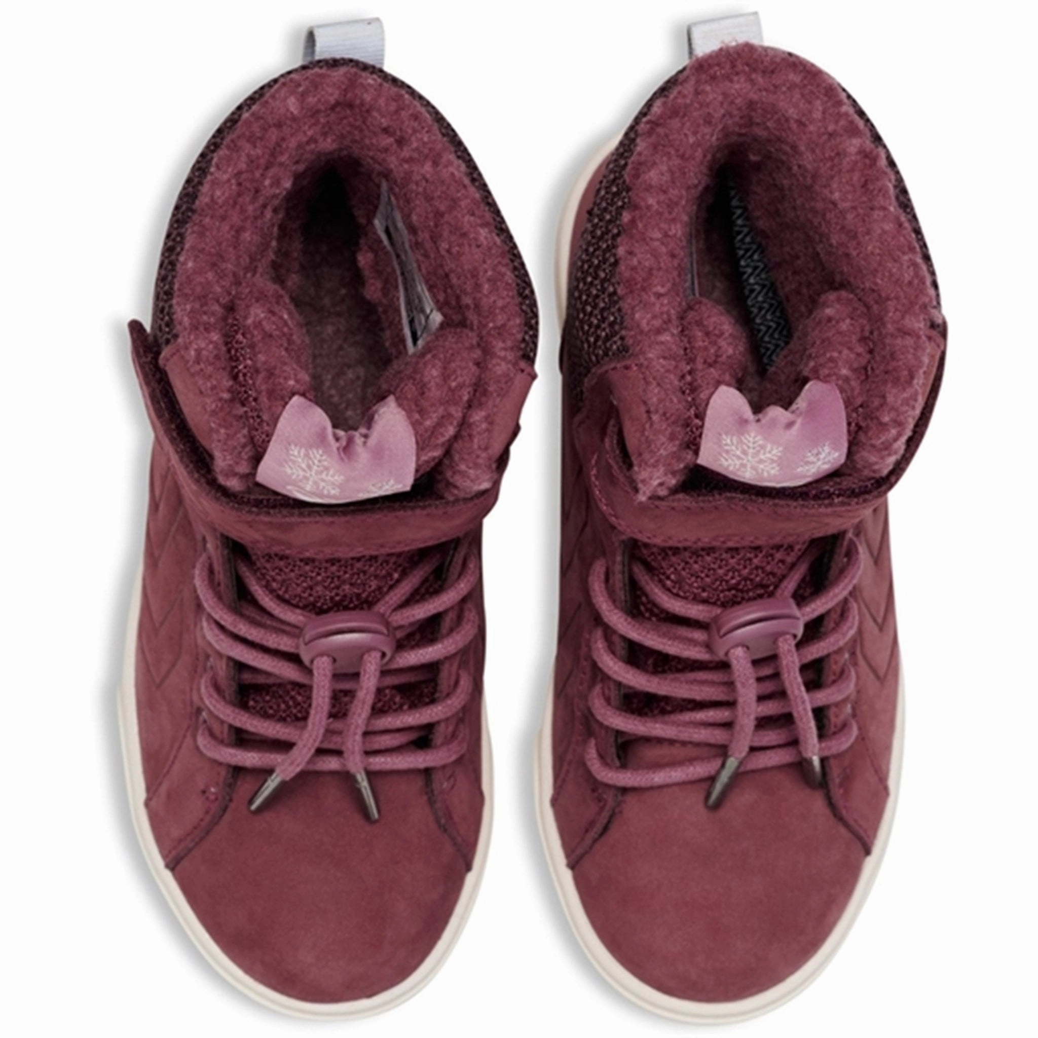 Hummel Splash Tex Jr Winter Boots Rose Brown Core-Centric Multi-Context Fit