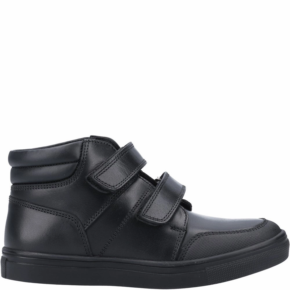 Dynamic Balance Hush Puppies Seth Junior School Shoes