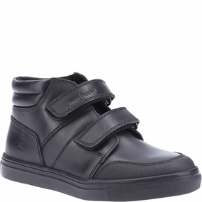 Refined Feel Hush Puppies Seth Junior School Shoes