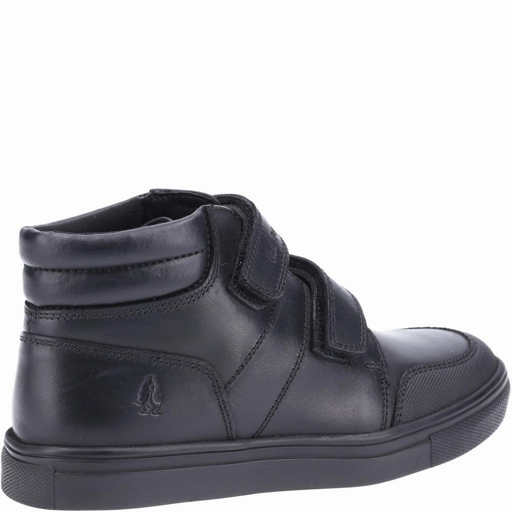 Sleek Presence Mindful Motion Hush Puppies Seth Junior School Shoes