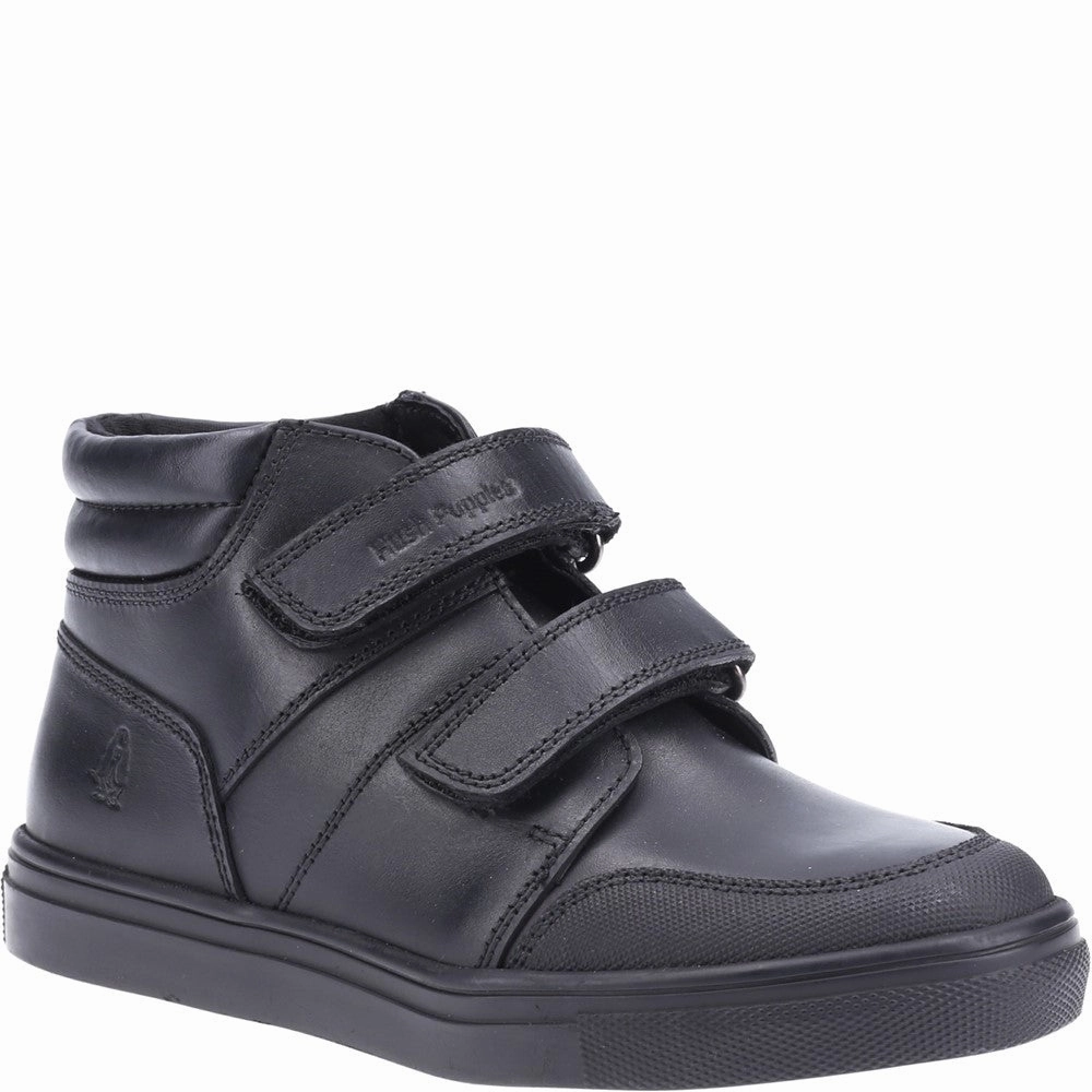 Refined Feel Hush Puppies Seth Junior School Shoes