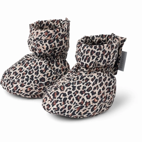 Designed For Pace Marmar Technical Outerwear Print Leopard Avana Coating Booties