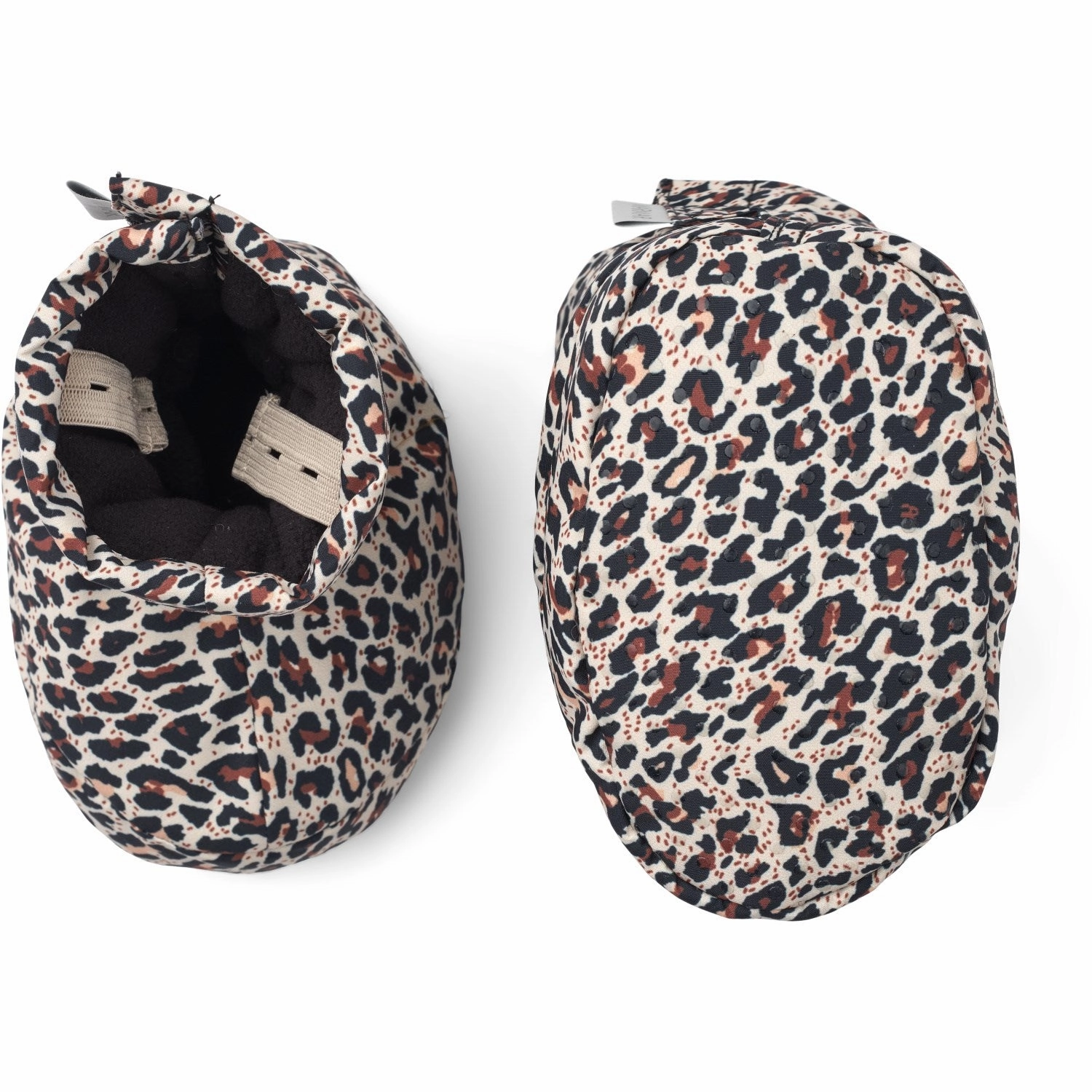 Marmar Technical Outerwear Print Leopard Avana Coating Booties Fluid Profile Utility In Style