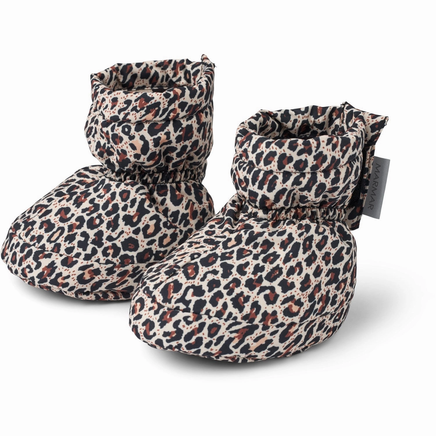 Designed For Pace Marmar Technical Outerwear Print Leopard Avana Coating Booties