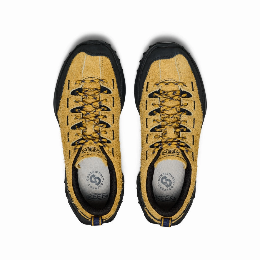 Integrated Cool Understated Cool Men'S Jasper Zionic Sneaker  |  Lemon Curry/Naval Academy