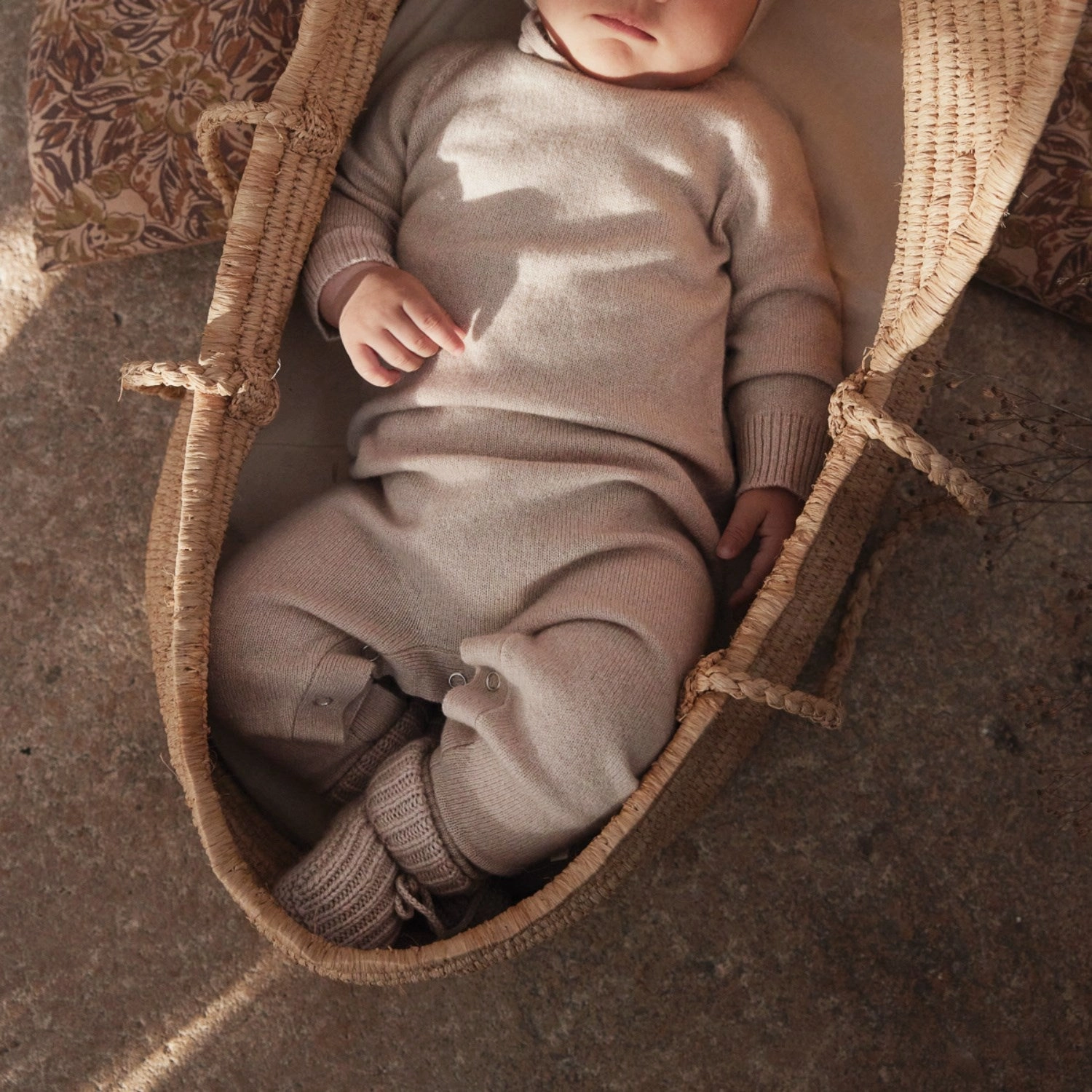Contemporary Flow Style Meets Tech Minimalisma Birch Obaby Booties