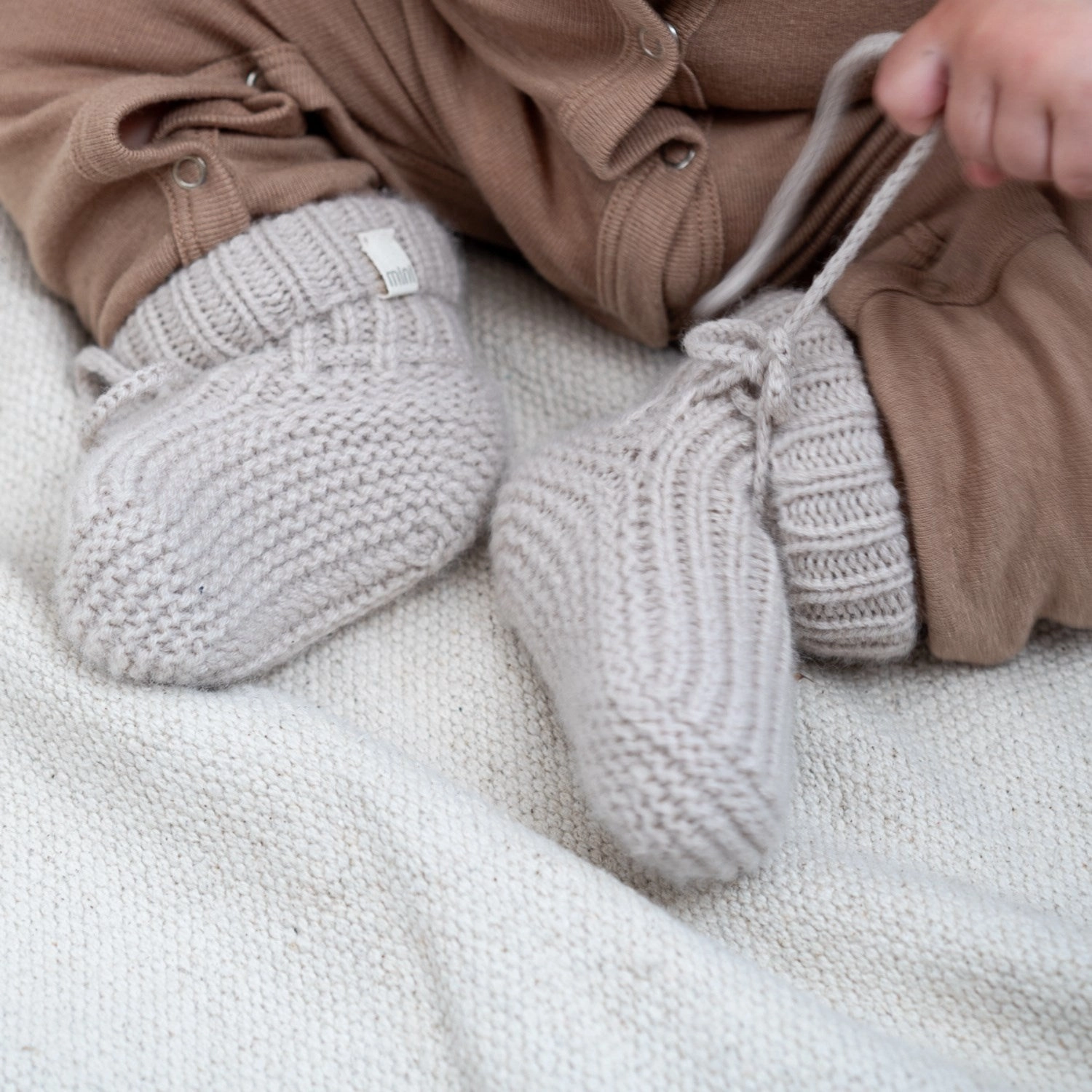 Go-Mode Ready Minimalisma Birch Obaby Booties